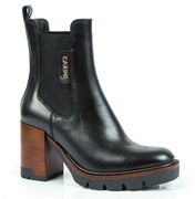 Carinii botki damskie słupek rozmiar 38