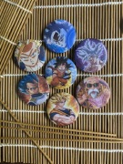 Przypinki anime seria dragon ball