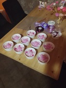 Świece sojowe z naturalnego wosku sojowego 