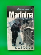 Książka "KOLACJA Z ZABÓJCĄ" (TOM1) Aleksandra Marinina