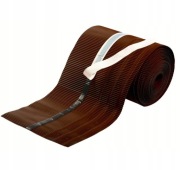 Pas okapowy w rolce RAL 8019 
