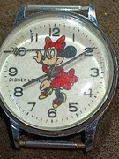 Stary zegarek na rękę Myszka Miki nakręcany kolekcjonerski 