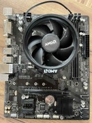 Procesor AMD Ryzen 5 3600 z płytą główną Gigabyte GA-A320M-H