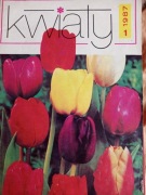 CZASOPISMO KWIATY 1987