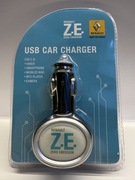 Ładowarka samochodowa 2 wejścia USB