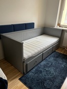 Łóżko Ikea Hemnes , bdb
