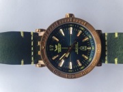 Zegarek Vostock Europe Energia Rocket Bronze