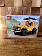 Lego 40650 Bydgoszcz Land Rover urodziny prezent birthday gift auto jeep
