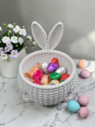 Bunny Bowl Urocza Miseczka na Słodycze z Motywem Królika