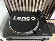 Gramofon Lenco L-3818BK Napęd Bezpośredni Audio Technica 3600 Direct Drive