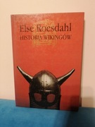 Historia Wikingów Else Roesdahl jak nowa 