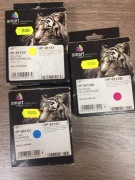 Tusze komplet kolorów HP-951XL Smat Print + 1szt. Magenta GRATIS