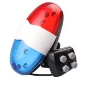 Syrena policyjna rowerowa dla dziecka 