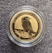 2021 Kookaburra 1/10 oz Au