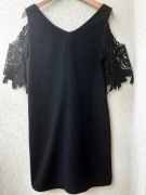 Emery Rose Sukienka z Koronkami 100% Bawełna Rozmiar L