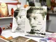 Książka drukowana "Zdrada, Idiota i Mafia" tom I i II 600stron, A5