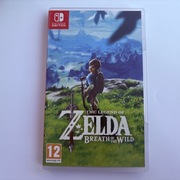 THE LEGEND OF ZELDA BREATH OF THE WILD / NINTENDO SWITCH / SWITCH 2