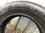Opony dunlop 15 cali , opony letnie 4 szt 