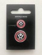 Odznaka (PIN) angielskiej drużyny piłkarskiej Sheffield United
