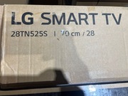 LG 28” HD Smart LED TV 28TN525S NOWY Telewizor