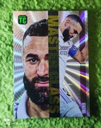 Karta piłkarska Panini Benzema 