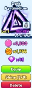 Bubble Gum Simulator INFINITY - Dark Pyramidium