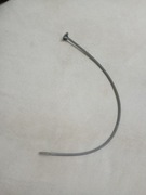 linka wieszak mocowanie tylniej półki Skoda Felicia 35 cm szara oryg.