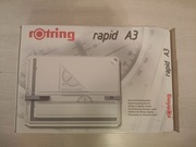 Deska kreślarska rozmiar A3 Rotring