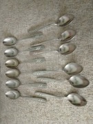 łyżeczki stołowe PRL nowe  Stojadła