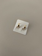 Kolczyki Kółeczka Nowe Złote Mini Małe