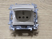 Kontakt Simon 10 Gniazdo pojedyn IP44   CGZ1BC.01/11