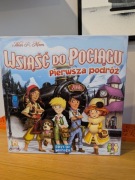 Wsiąść do Pociągu Pierwsza Podróż Stan Idealny 100 Kompletna HIT