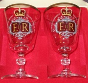KIELISZKI JUBILEUSZOWE / ELIZABETH II / RAVENHEAD / 1977