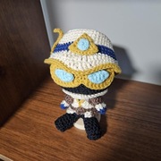 Cypher Valorant handmade amigurumi