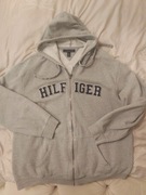 Oldskulowa bluza Tommy Hilfiger szara rozm. XXL a la vintage