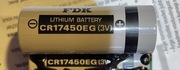 Bateria litowa 3V CR 17450EG
