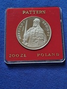 200 zł Mieszko I - 1979r. Próba mennicza. 