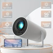 MINI PROJEKTOR 4K HD NAJWYŻSZA JAKOŚĆ