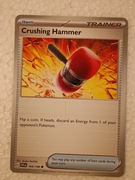 Crushing Hammer 168/198 Karta POKEMON TCG Scarlet & Violet Base set