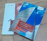 Matematyka z plusem 1. Zakres podstawowy. Podręcznik i  ćwiczenia.
