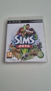 The SIMS 3 PETS (PS3)