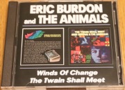Eric Burdon & The Animals: Wind of Change + The Twain Shall Meet (2cd)