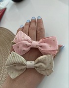 Opaski niemowlęce kremowe