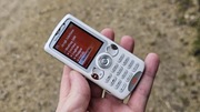 Sony Ericsson W810i. Bialy. Rzadki