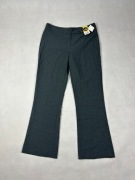 spodnie eleganckie materiałowe z szeroka nogawka dzwony nowe na prezent