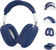 Etui silikonowe AHASTYLE 4w1 do AirPods Max – Niebieskie