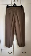 Spodnie biurowe brązowe XL ale bardziej M/L