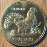 4 Przetaki Powiat Biłgorajdzki cietrzew 2010 (dukat) 