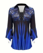 T-shirt Ze Sztucznym T-shirtem Typu Twinset Z