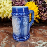 Porcelanowy kufel ze scenką z życia karczmy - 0,5 L - Lettin